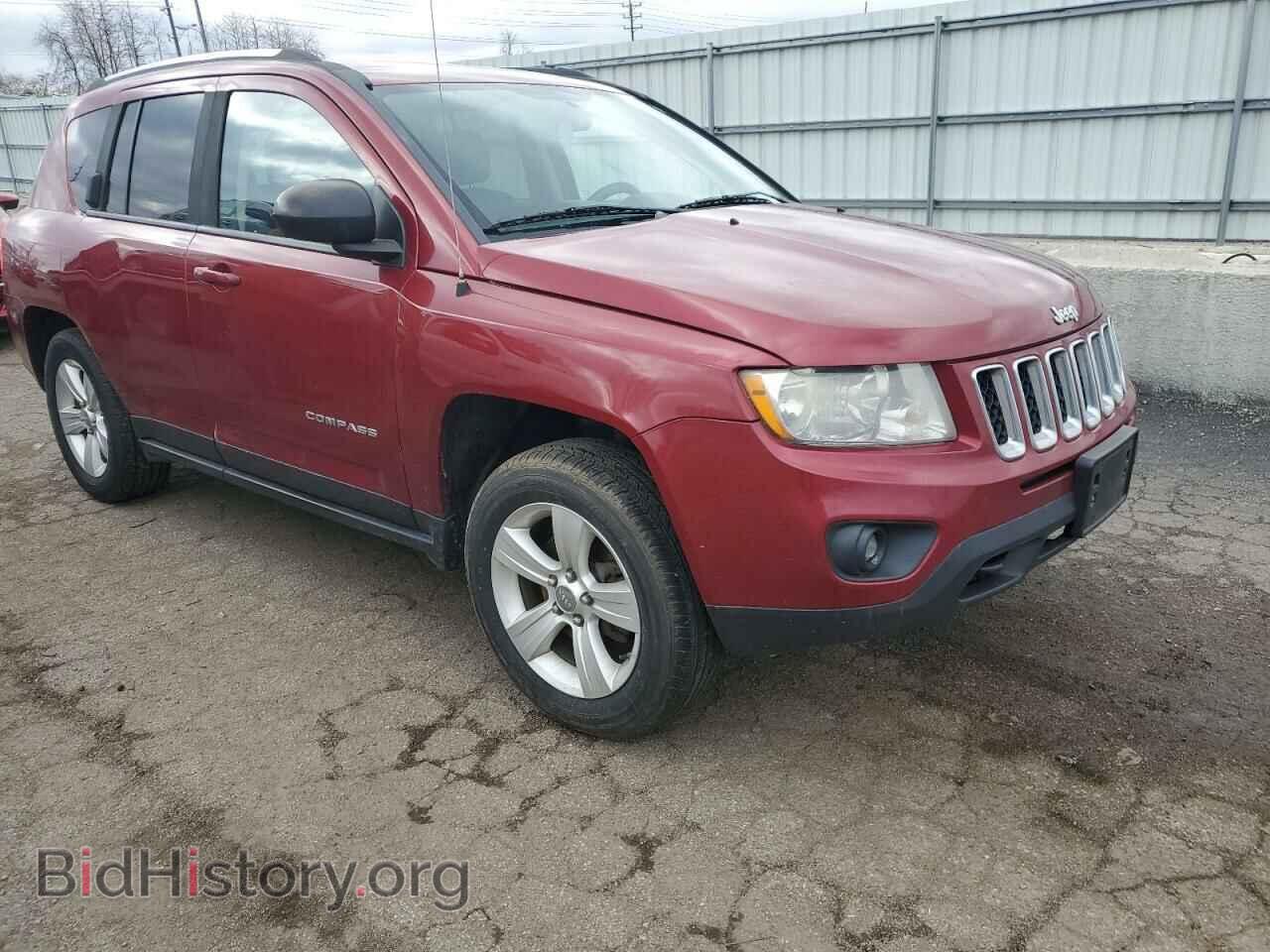 2012 JEEP COMPASS - VIN: 1C4NJDBB7CD637585 - Фото 4