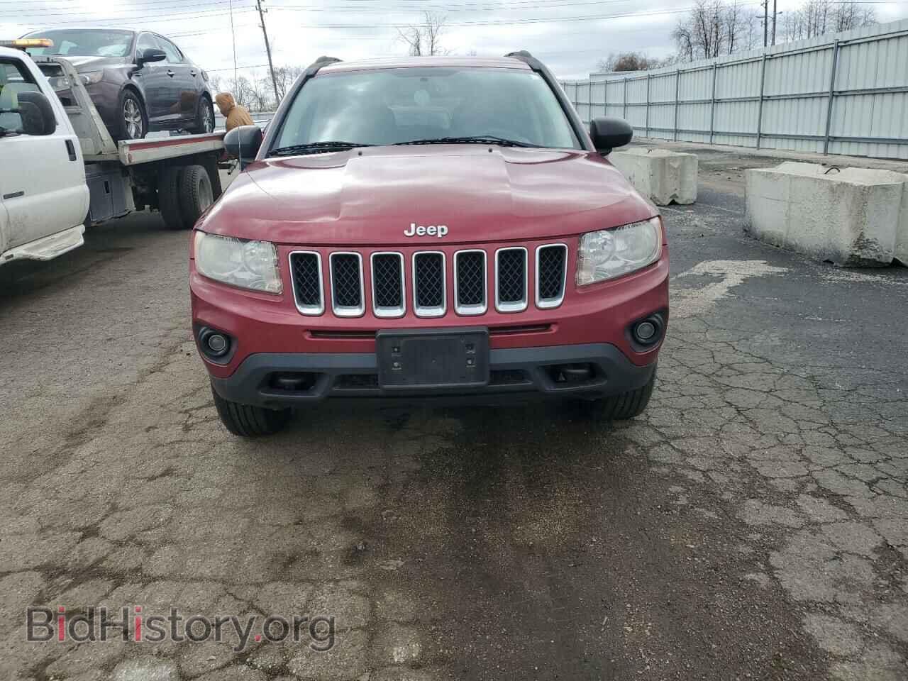 2012 JEEP COMPASS - VIN: 1C4NJDBB7CD637585 - Фото 5