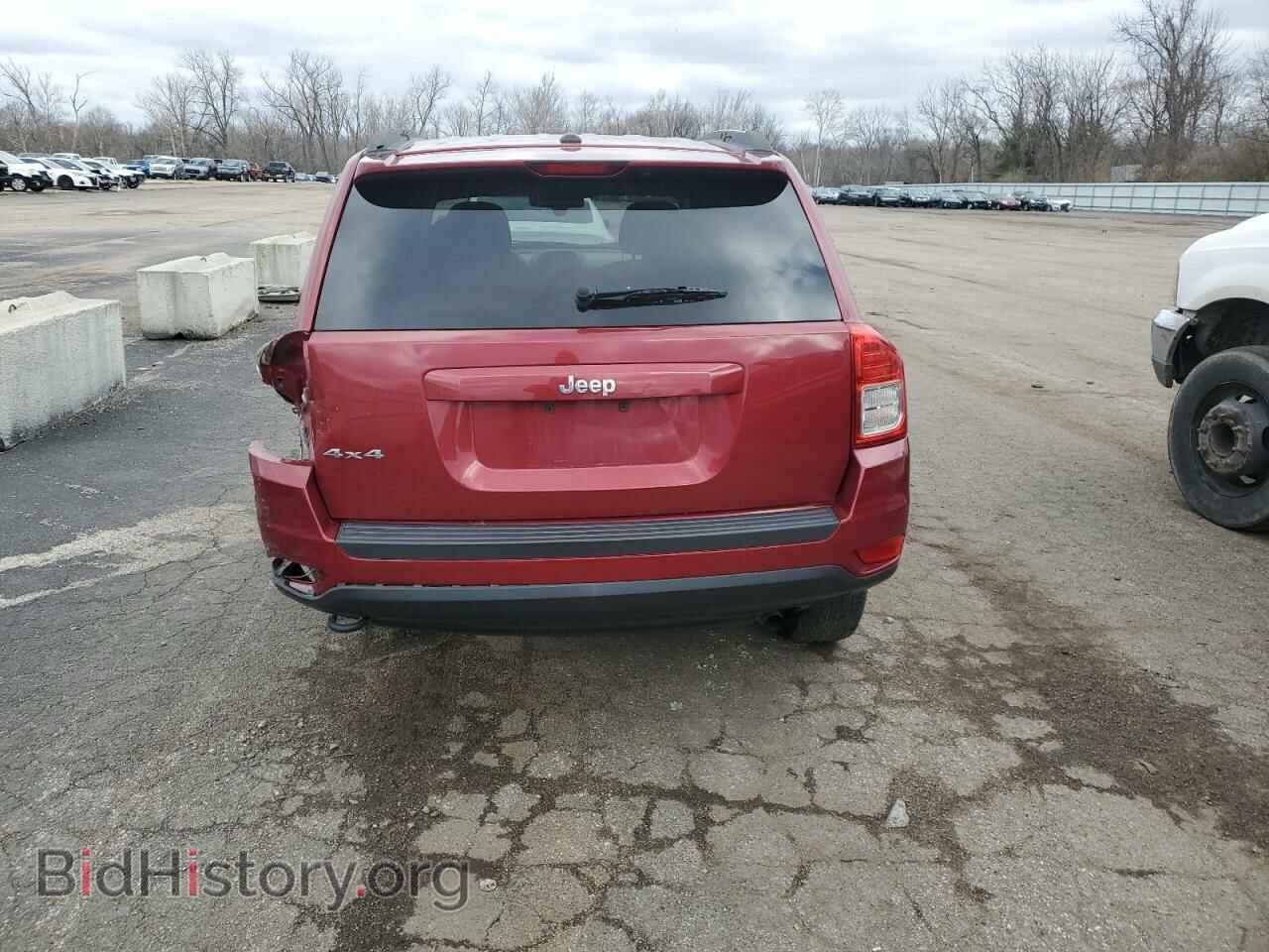 2012 JEEP COMPASS - VIN: 1C4NJDBB7CD637585 - Фото 6