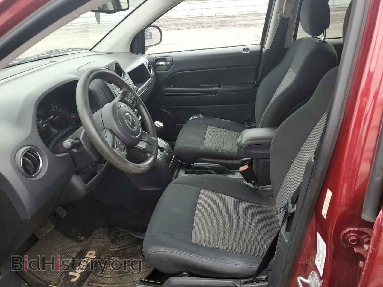 2012 JEEP COMPASS - VIN: 1C4NJDBB7CD637585 - Фото 7