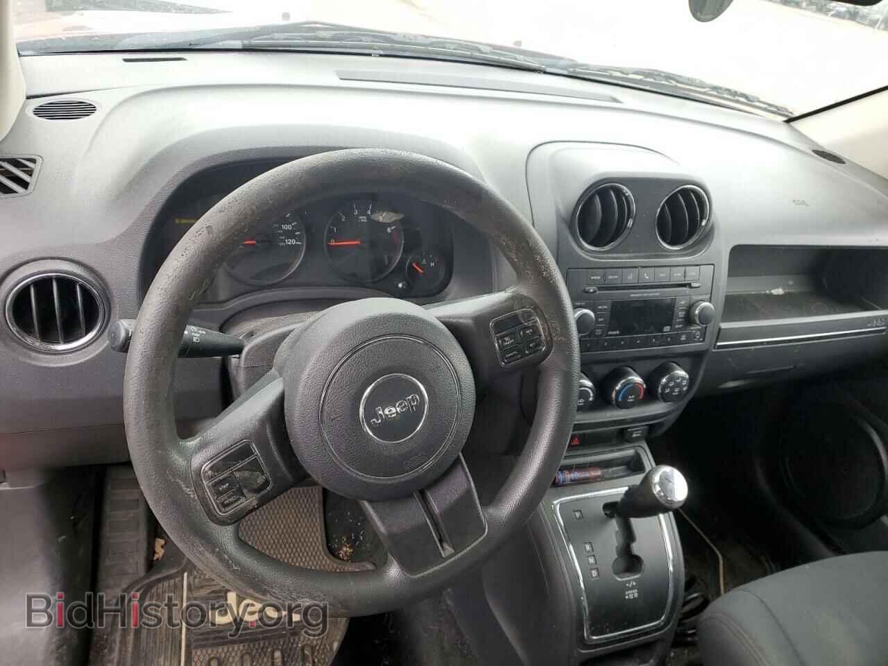 2012 JEEP COMPASS - VIN: 1C4NJDBB7CD637585 - Фото 8