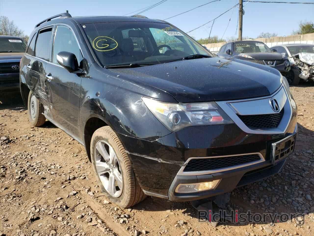 Photo 2HNYD2H26AH504245 - ACURA MDX 2010