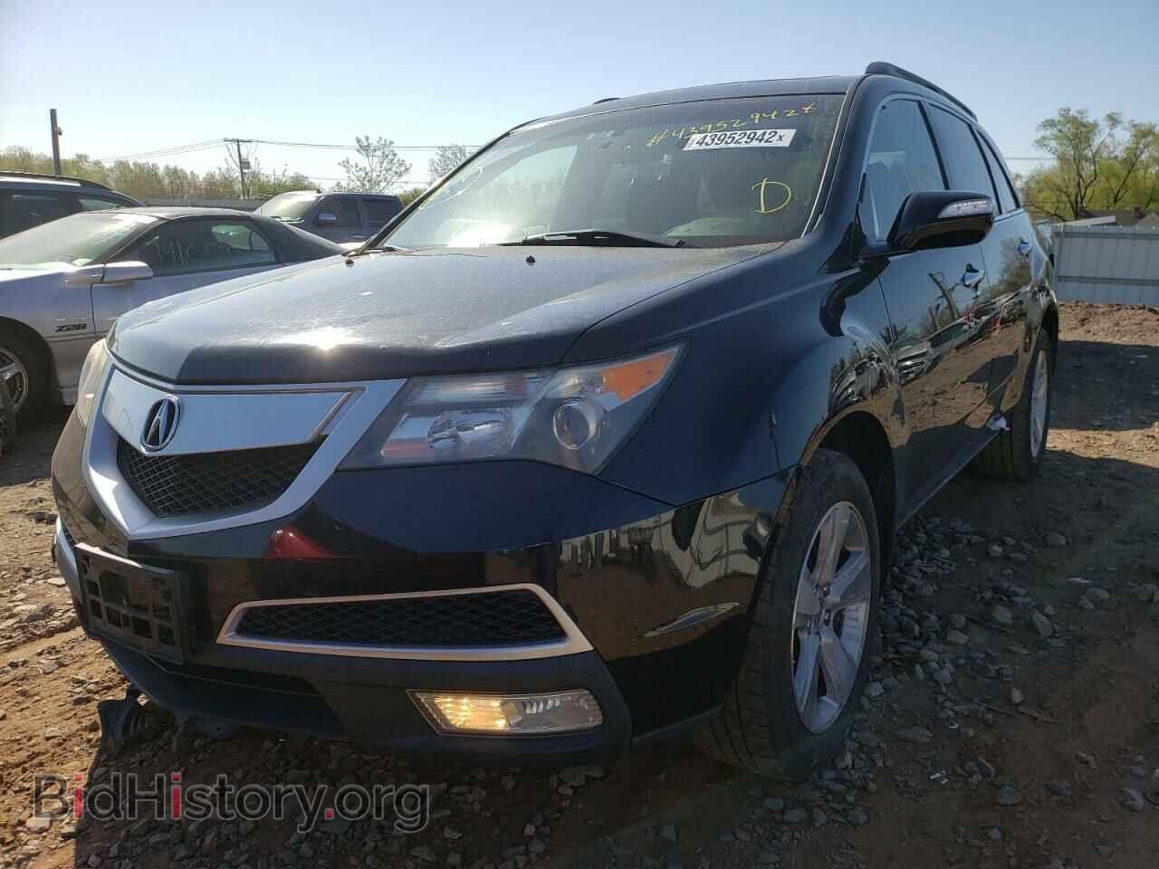 2010 ACURA MDX - VIN: 2HNYD2H26AH504245 - Фото 2