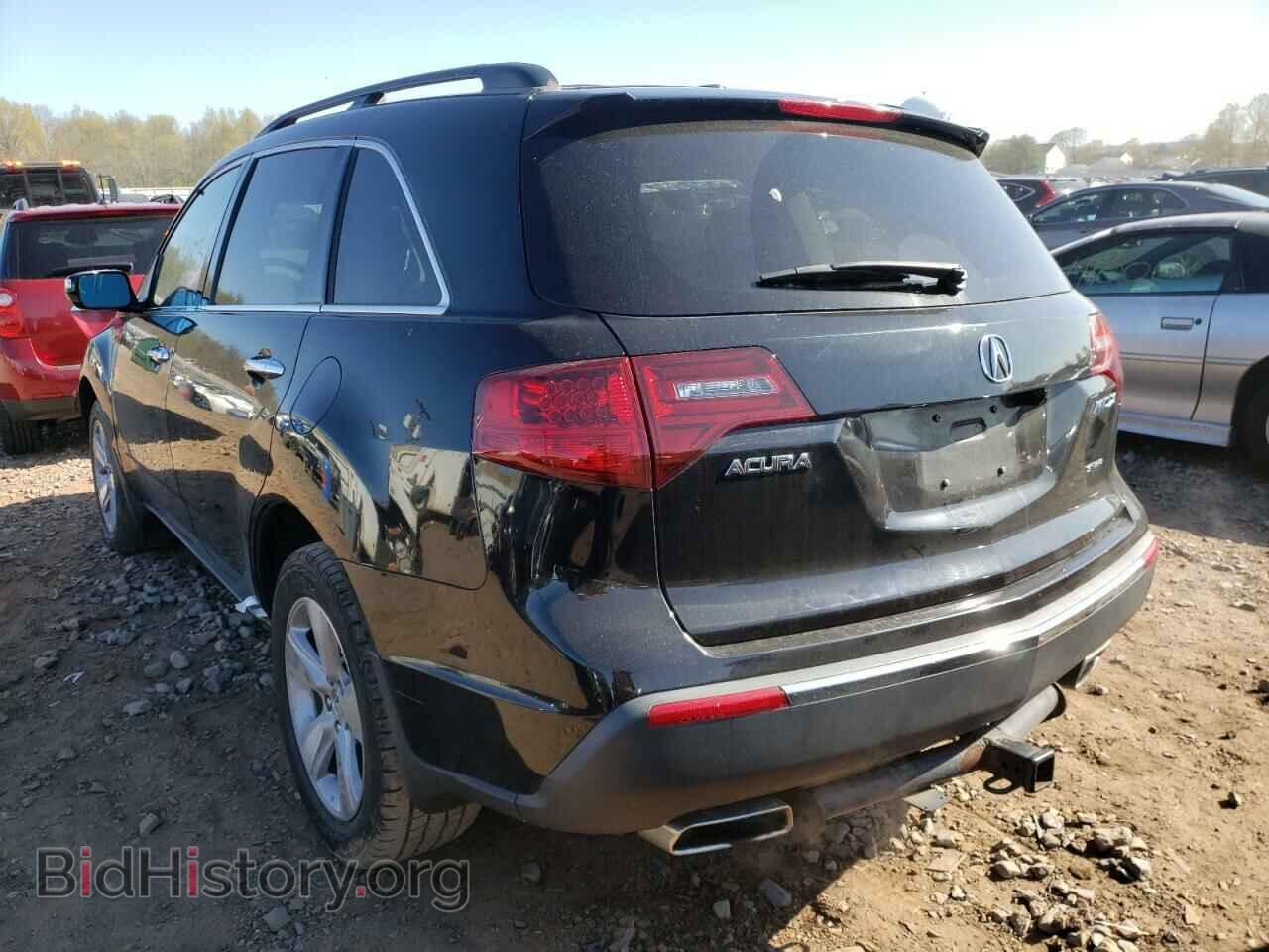 2010 ACURA MDX - VIN: 2HNYD2H26AH504245 - Фото 3