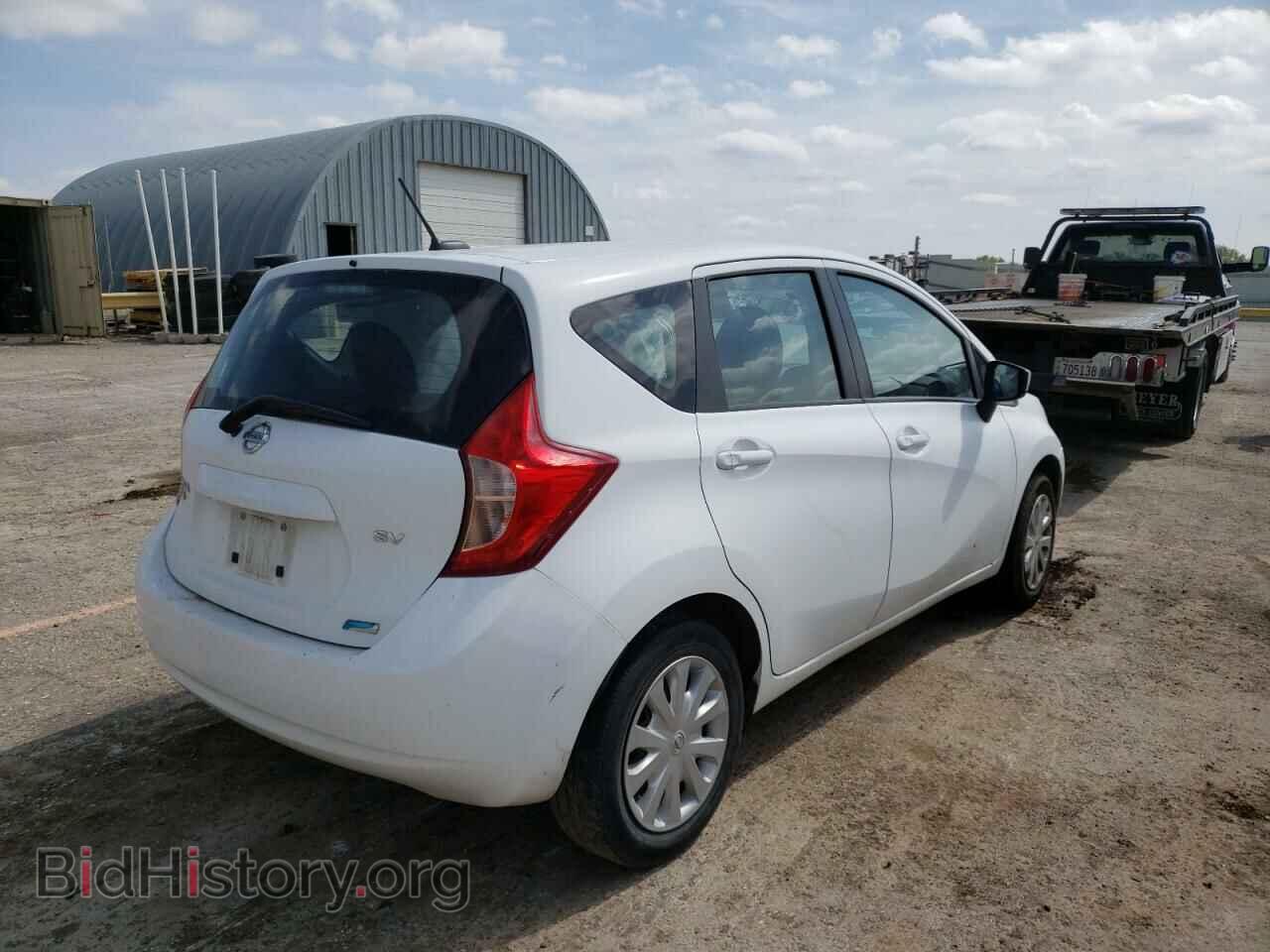 2016 NISSAN VERSA - VIN: 3N1CE2CP9GL359866 - Фото 4