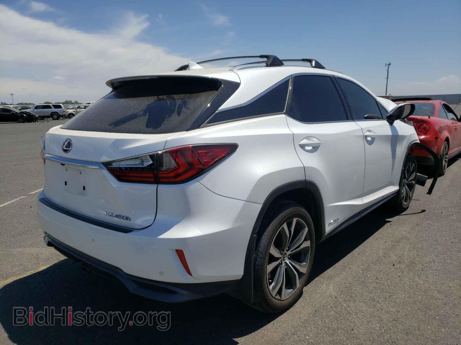 2019 LEXUS RX450 - VIN: 2T2BGMCA3KC038648 - Фото 4