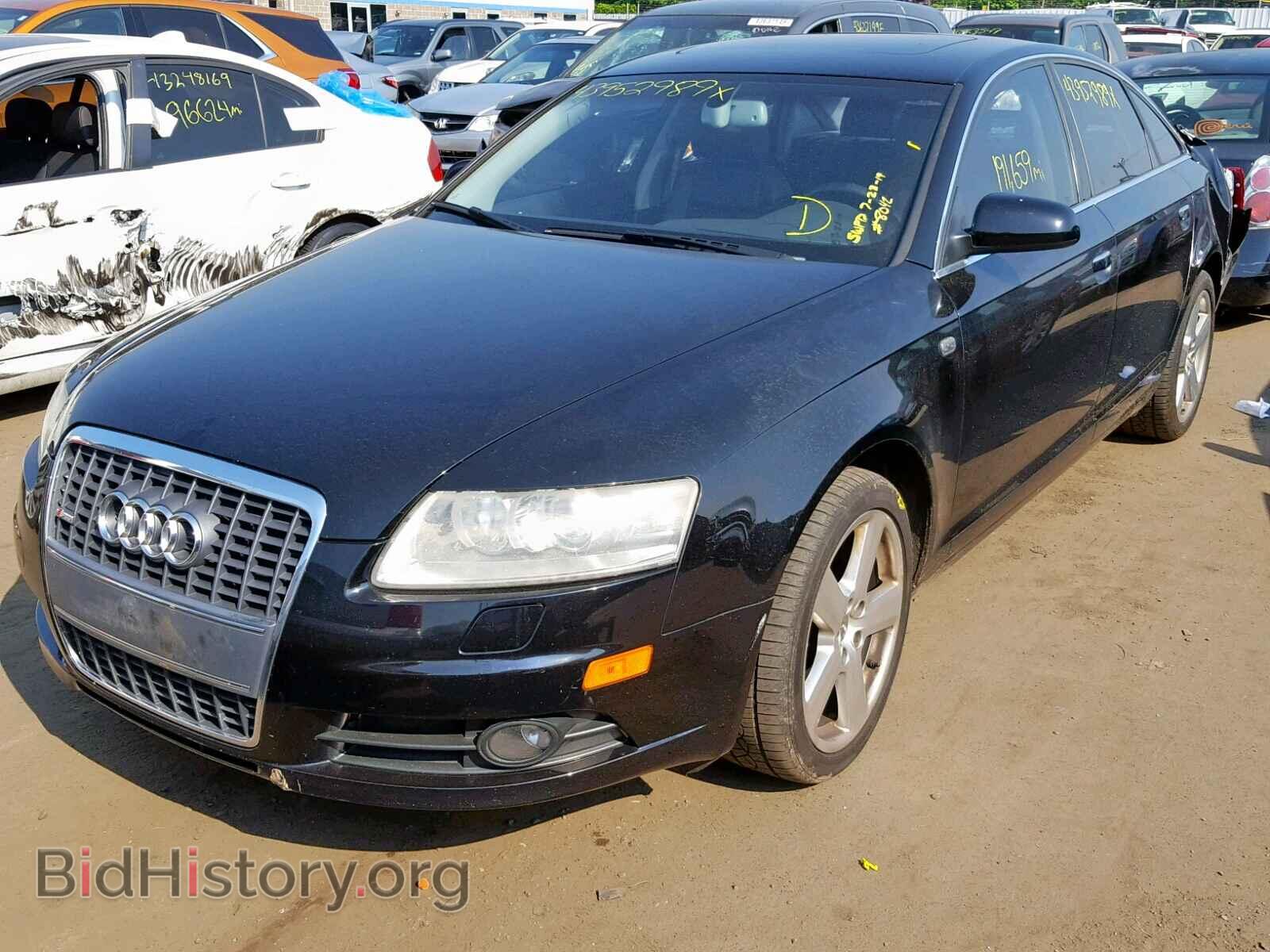2008 AUDI A6 - VIN: WAUDV74F98N147620 - Фото 2