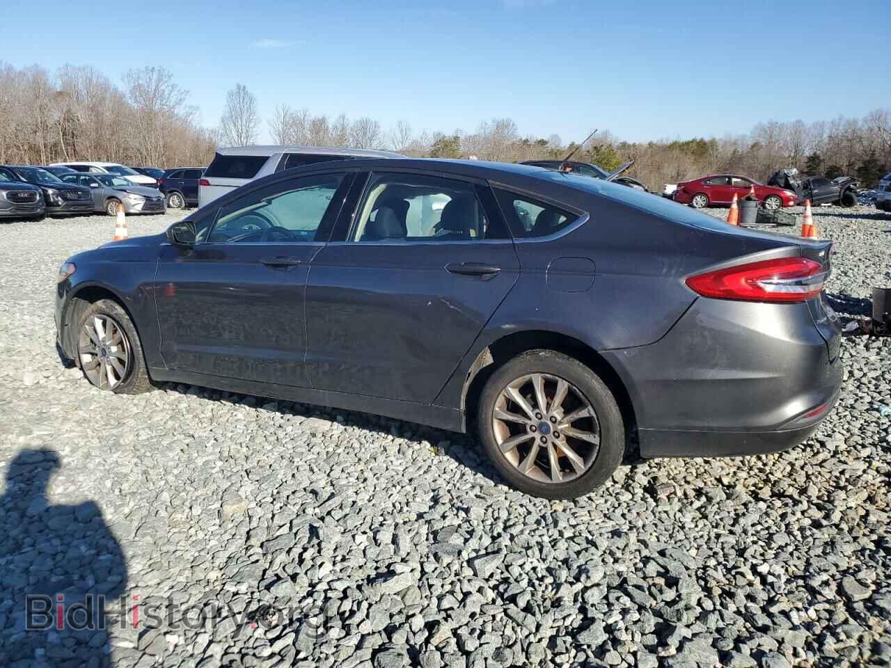 2017 FORD FUSION - VIN: 3FA6P0H7XHR237703 - Фото 2