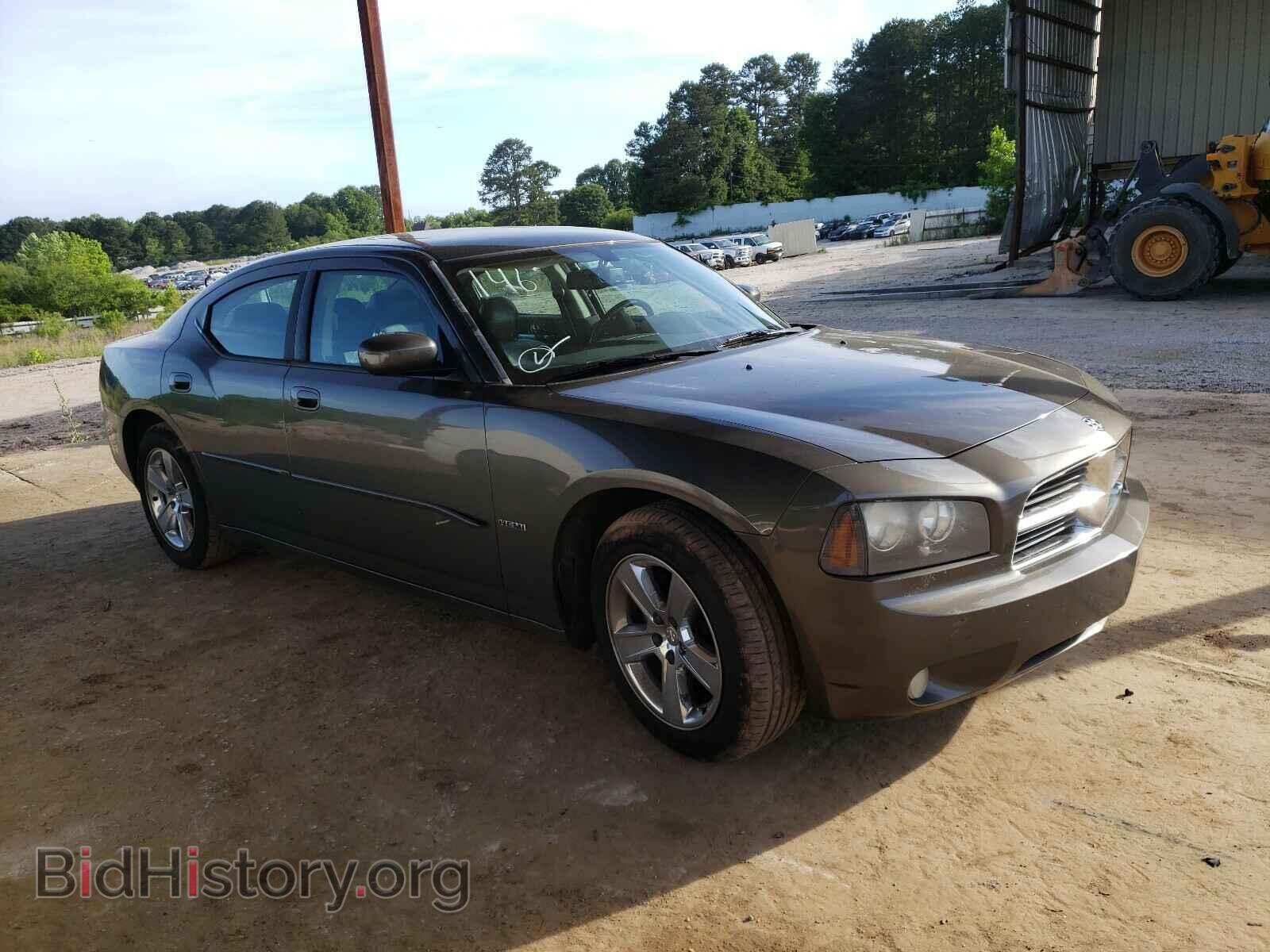 Photo 2B3CA5CT5AH136149 - DODGE CHARGER 2010