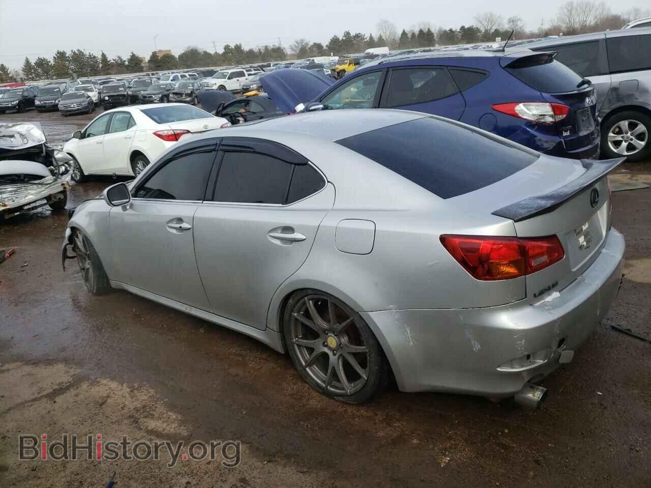 2006 LEXUS IS - VIN: JTHBE262262001483 - Фото 2