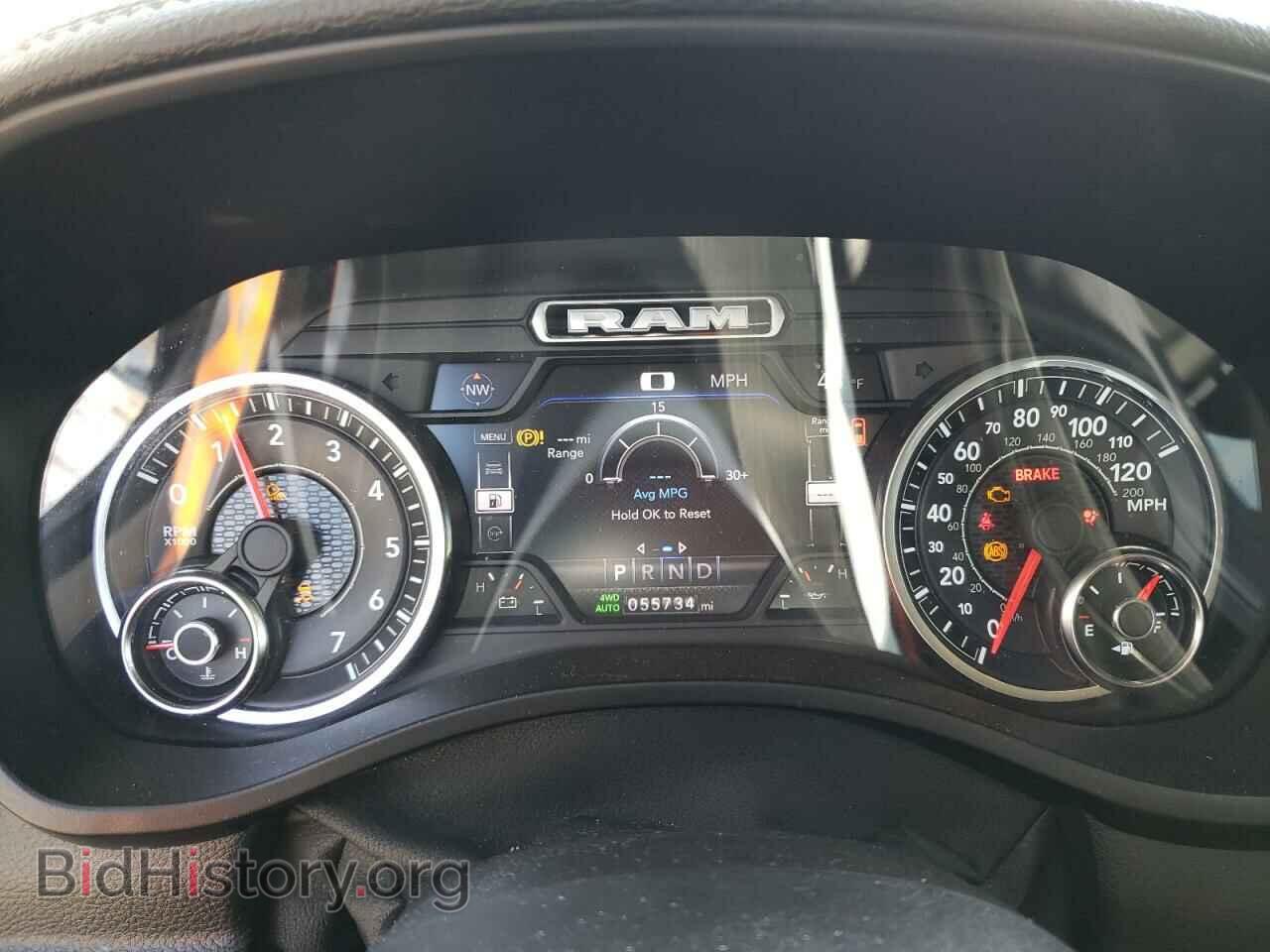 2020 RAM 1500 - VIN: 1C6SRFJT9LN175517 - Фото 9
