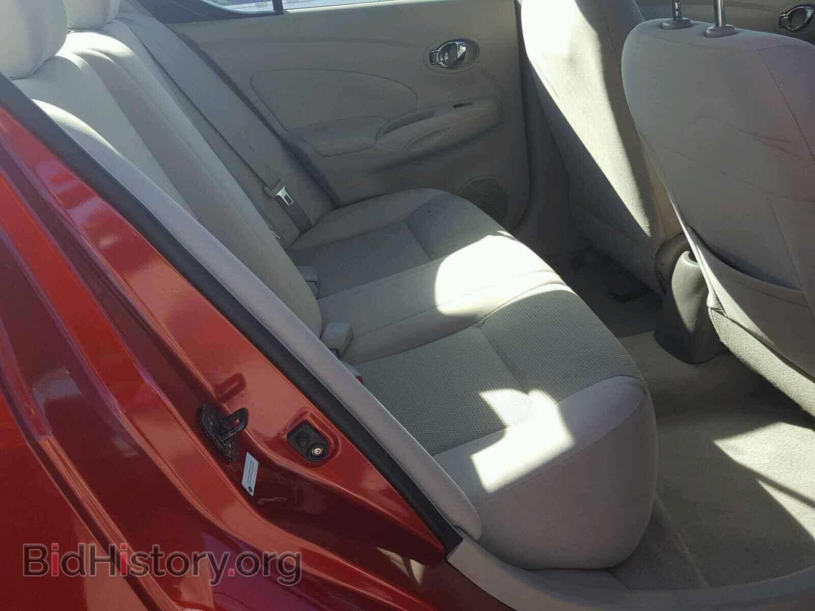 2013 NISSAN VERSA - VIN: 3N1CN7AP1DL843266 - Фото 6