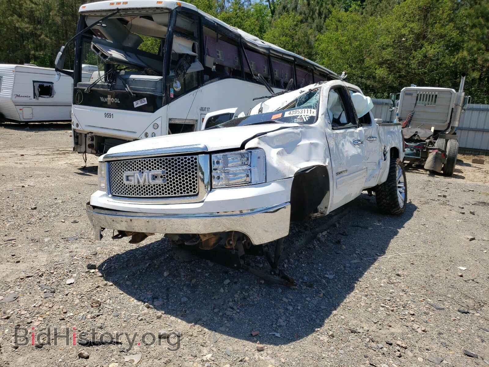2011 GMC SIERRA - VIN: 3GTP2WE3XBG112737 - Фото 2