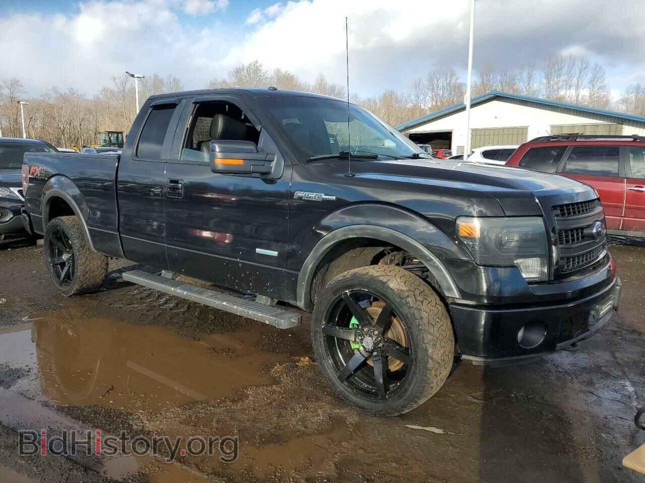2013 FORD F-150 - VIN: 1FTFX1ET2DKD44826 - Фото 4