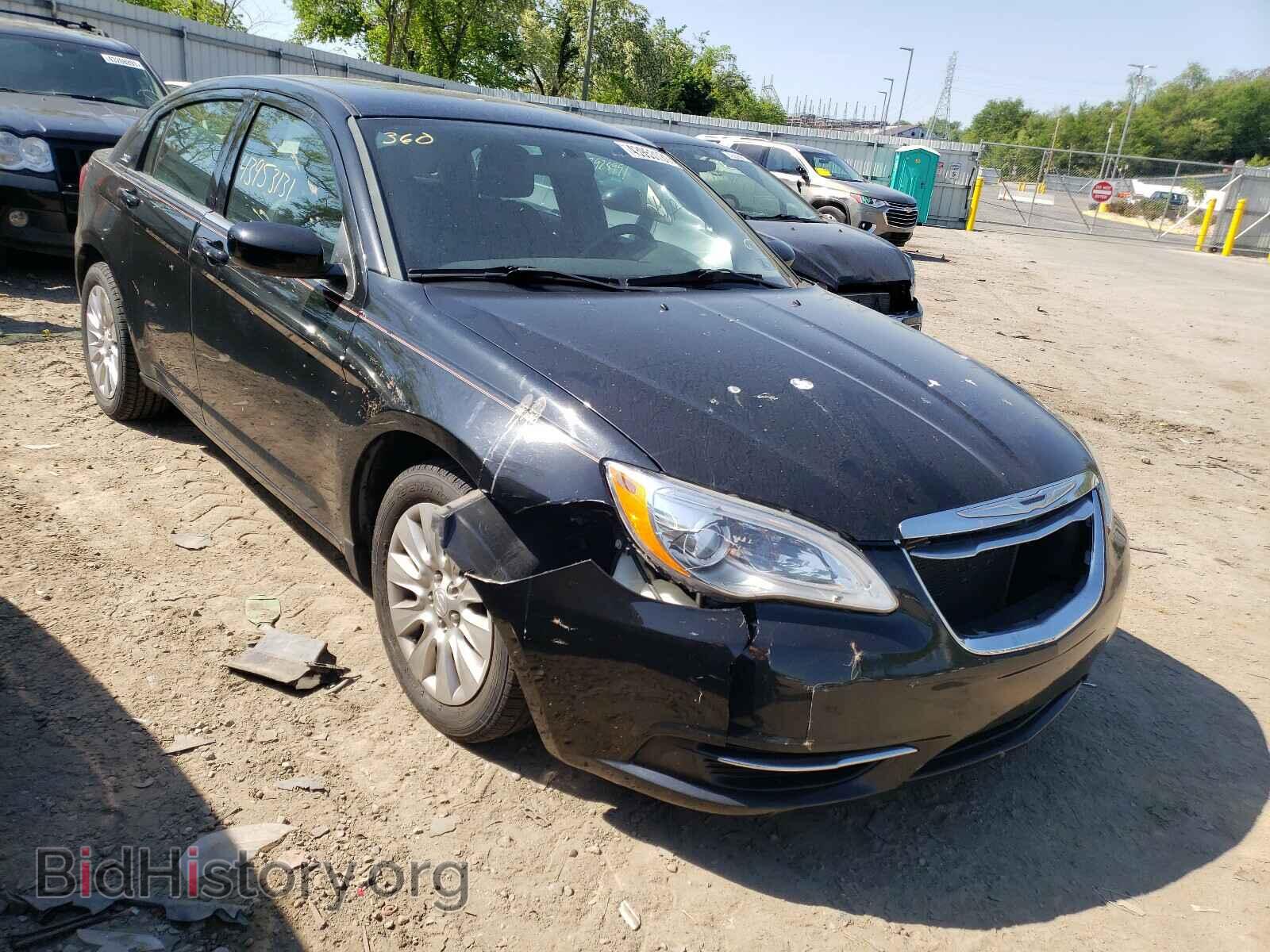 Фотография 1C3CCBAB3DN559619 - CHRYSLER 200 2013
