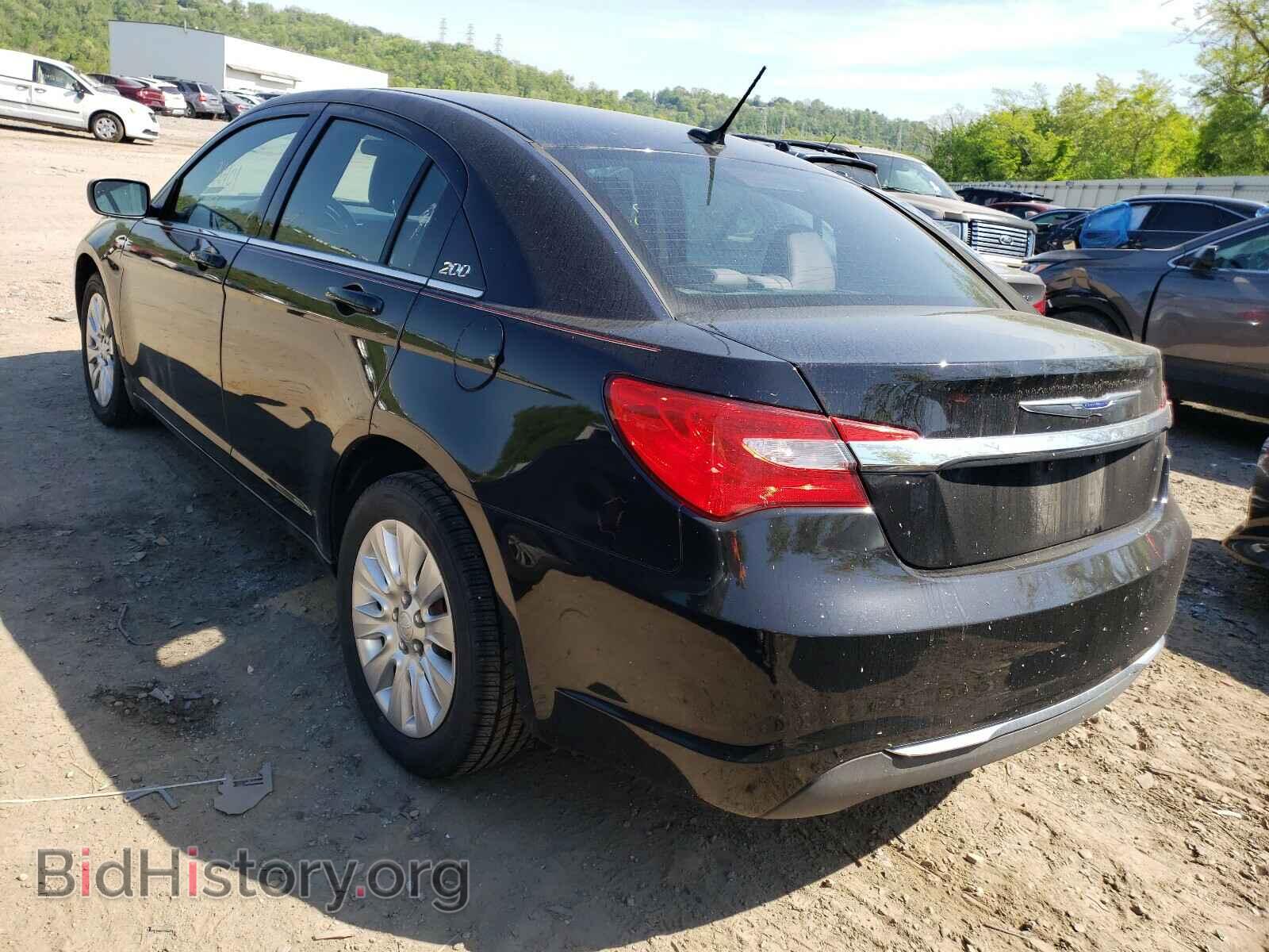 2013 CHRYSLER 200 - VIN: 1C3CCBAB3DN559619 - Photo 3