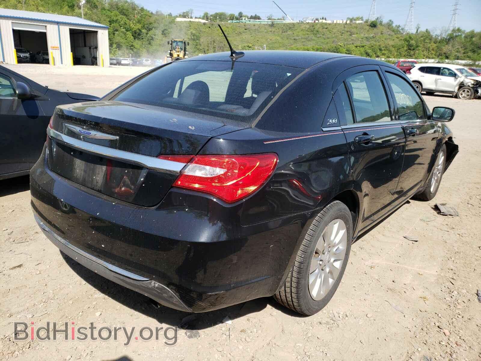 2013 CHRYSLER 200 - VIN: 1C3CCBAB3DN559619 - Photo 4