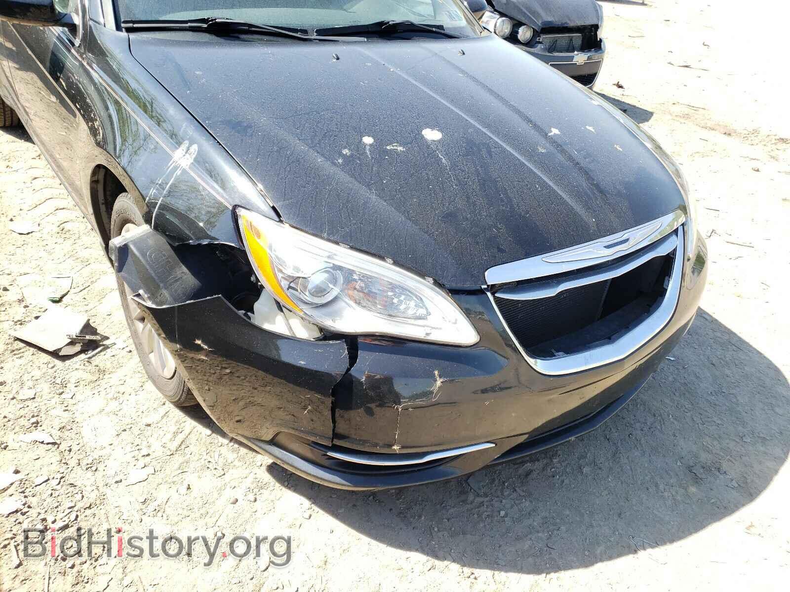 2013 CHRYSLER 200 - VIN: 1C3CCBAB3DN559619 - Photo 9