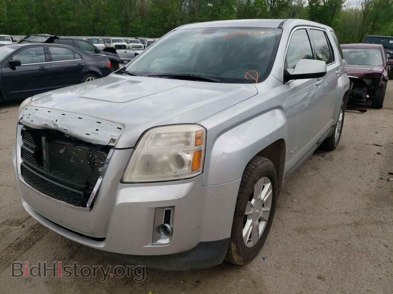 2011 GMC TERRAIN - VIN: 2CTALMEC3B6313418 - Фото 2