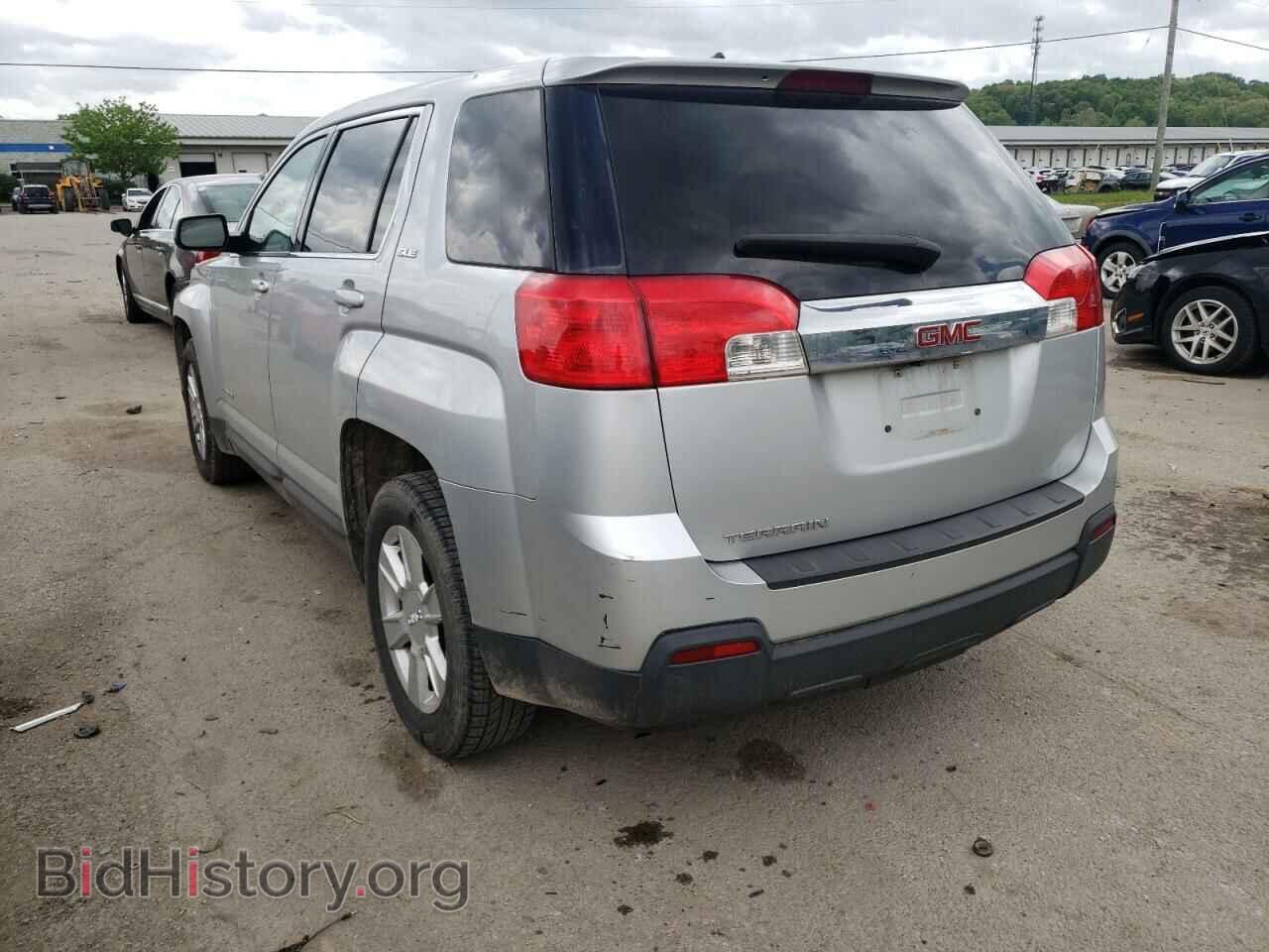 2011 GMC TERRAIN - VIN: 2CTALMEC3B6313418 - Фото 3