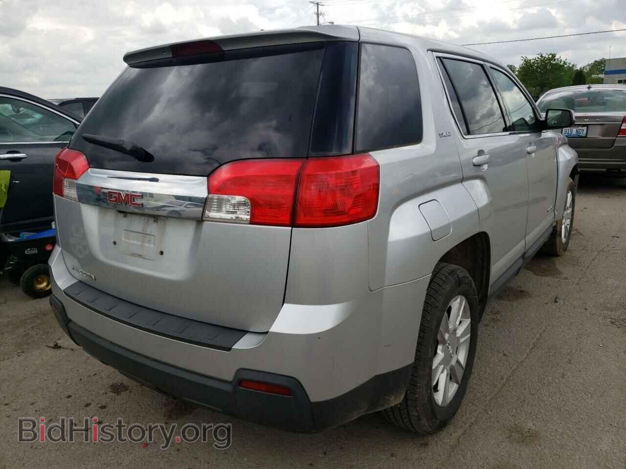 2011 GMC TERRAIN - VIN: 2CTALMEC3B6313418 - Фото 4