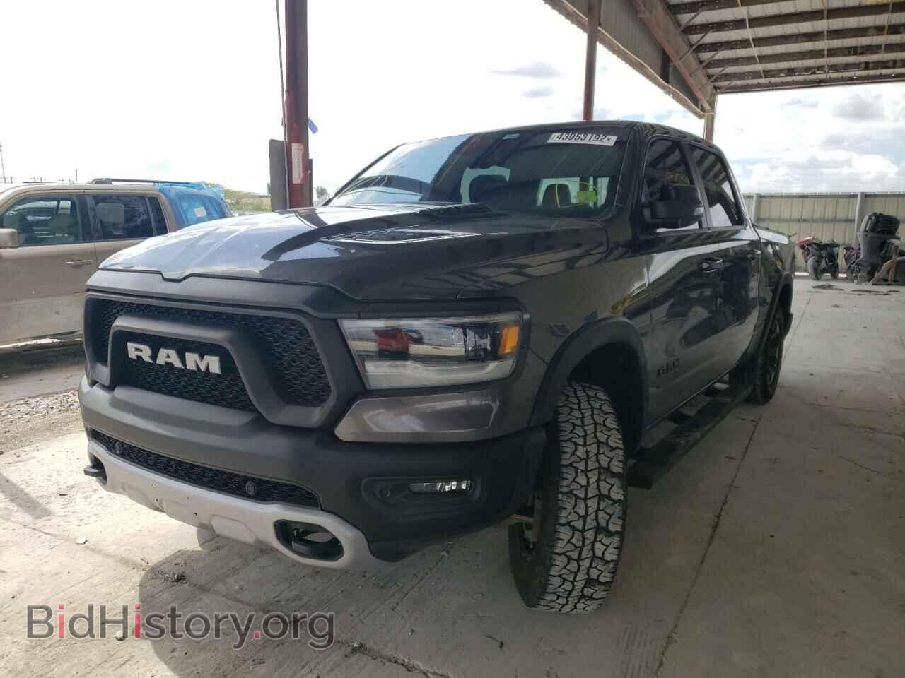2019 RAM 1500 - VIN: 1C6SRFLT0KN582895 - Фото 2