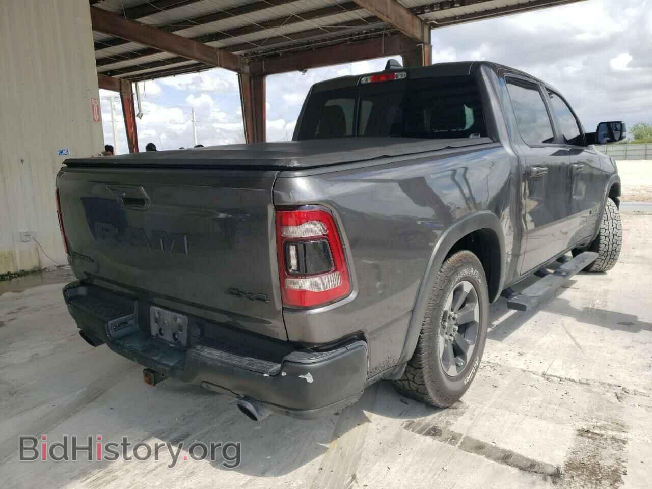 2019 RAM 1500 - VIN: 1C6SRFLT0KN582895 - Фото 4