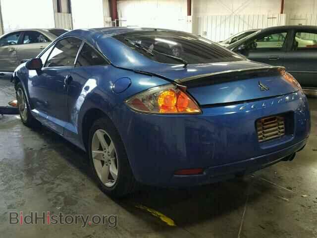 2006 MITSUBISHI ECLIPSE - VIN: 4A3AK24F66E024742 - Photo 3