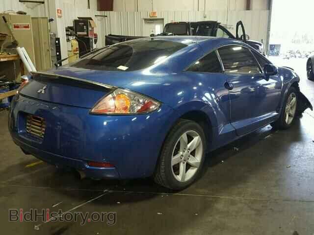 2006 MITSUBISHI ECLIPSE - VIN: 4A3AK24F66E024742 - Photo 4