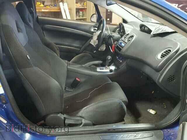 2006 MITSUBISHI ECLIPSE - VIN: 4A3AK24F66E024742 - Photo 5