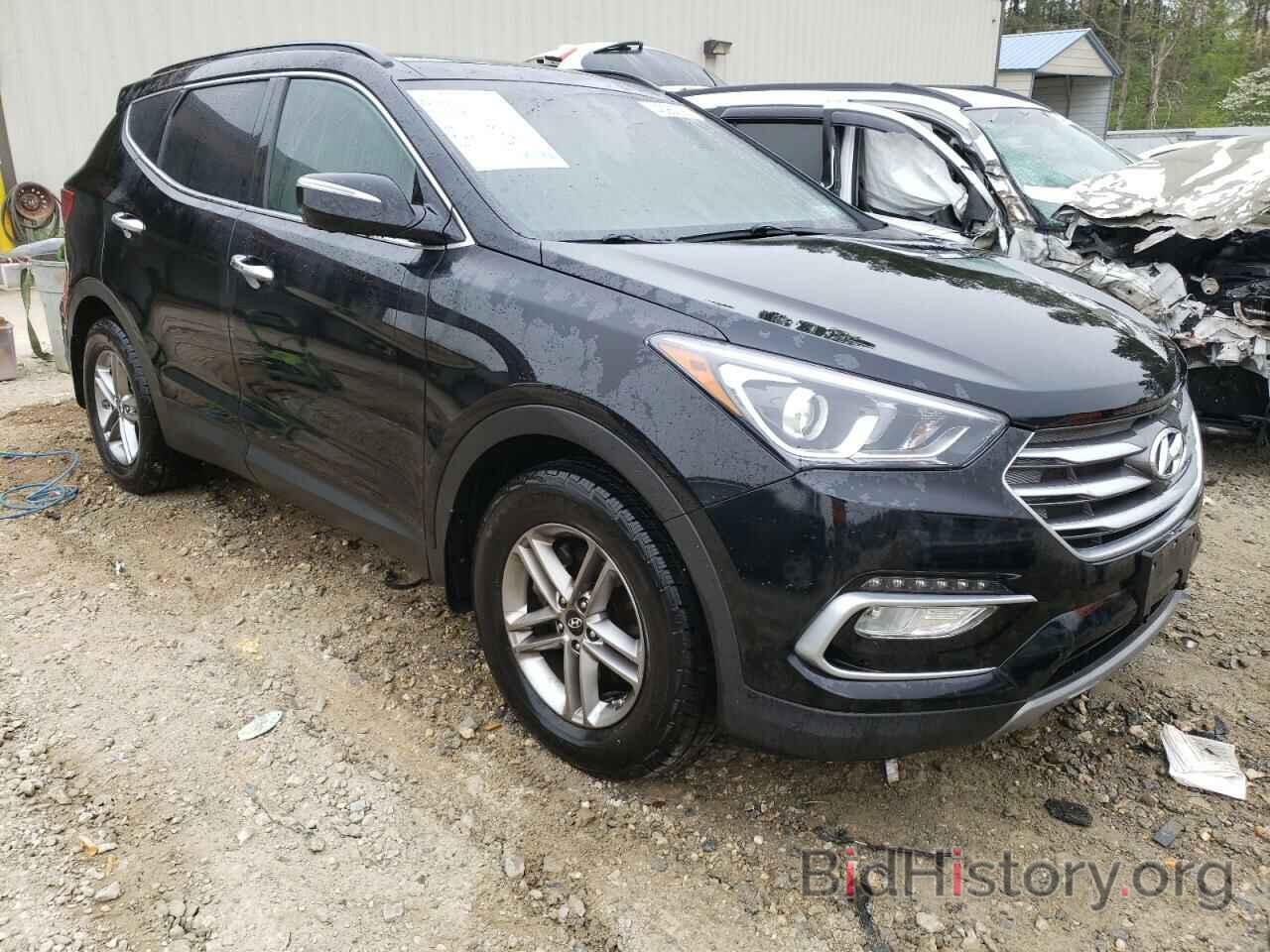 Photo 5XYZUDLB0JG571354 - HYUNDAI SANTA FE 2018