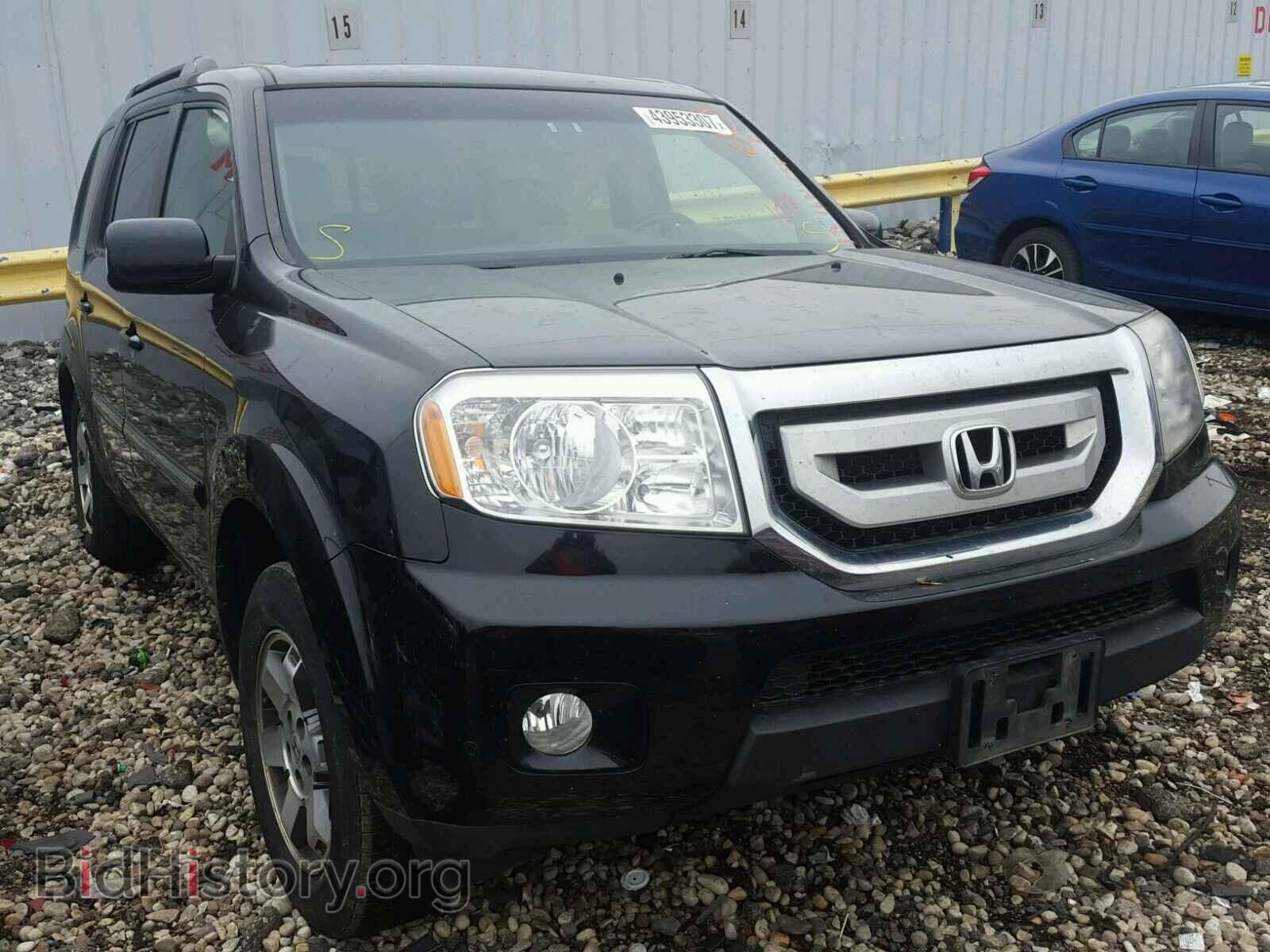 Photo 5FNYF48869B021775 - HONDA PILOT 2009