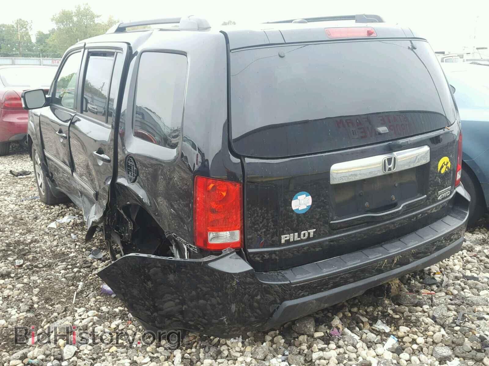 2009 HONDA PILOT - VIN: 5FNYF48869B021775 - Photo 3