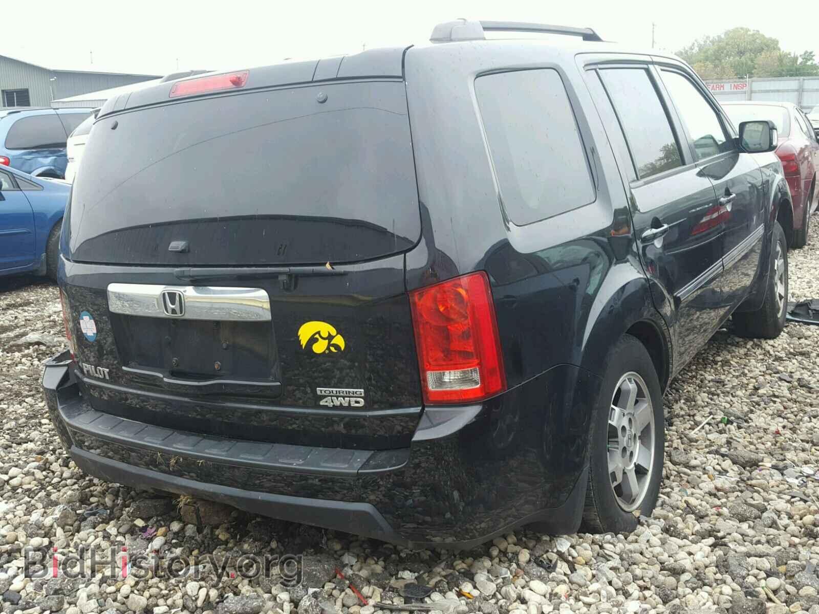 2009 HONDA PILOT - VIN: 5FNYF48869B021775 - Photo 4
