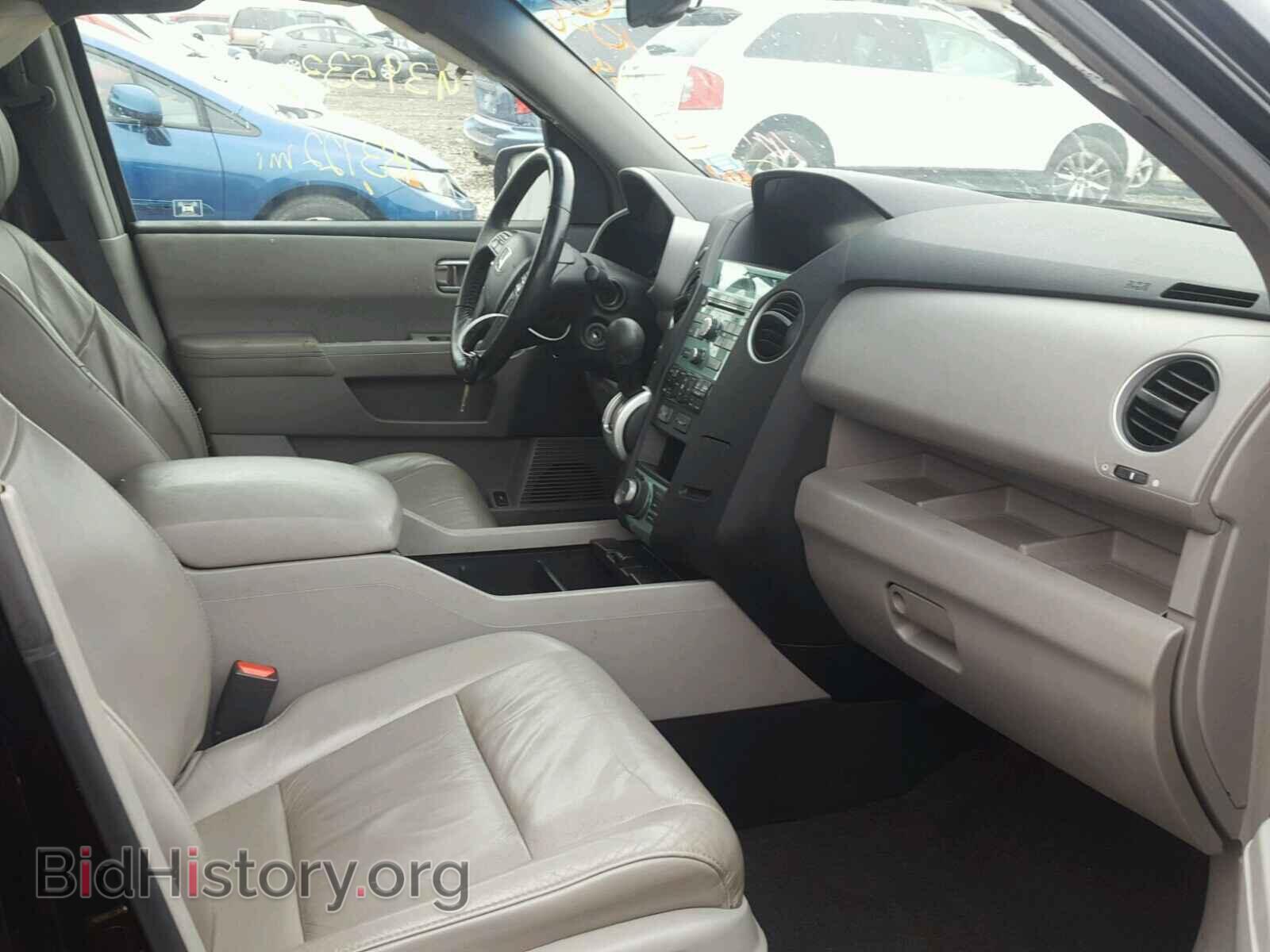 2009 HONDA PILOT - VIN: 5FNYF48869B021775 - Photo 5