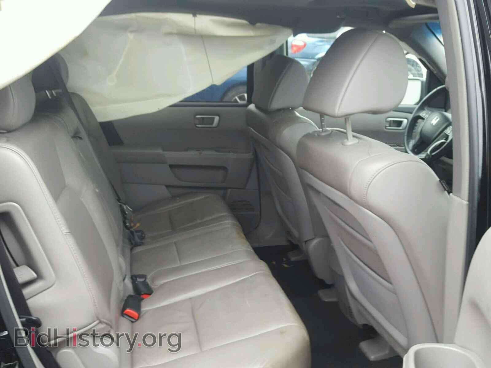 2009 HONDA PILOT - VIN: 5FNYF48869B021775 - Photo 6