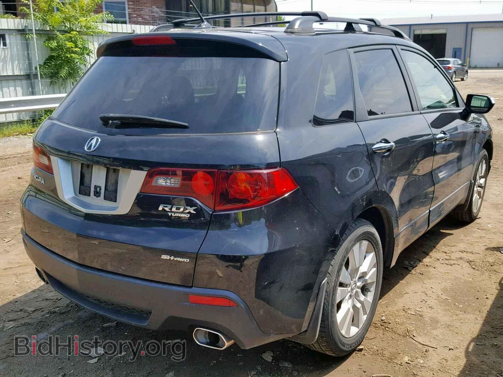 2012 ACURA RDX TECHNO - VIN: 5J8TB1H59CA000995 - Фото 4