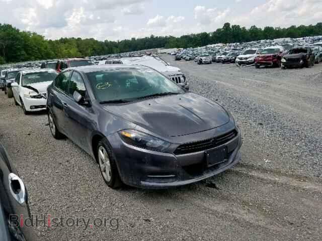 Фотография 1C3CDFBB7GD667786 - DODGE DART 2016