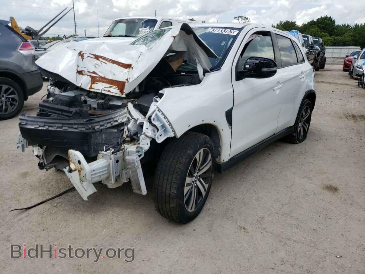 2020 MITSUBISHI OUTLANDER - VIN: JA4AR3AU2LU019492 - Фото 2