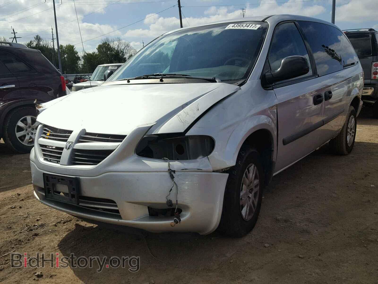 2005 DODGE CARAVAN - VIN: 1D4GP24R45B319429 - Фото 2