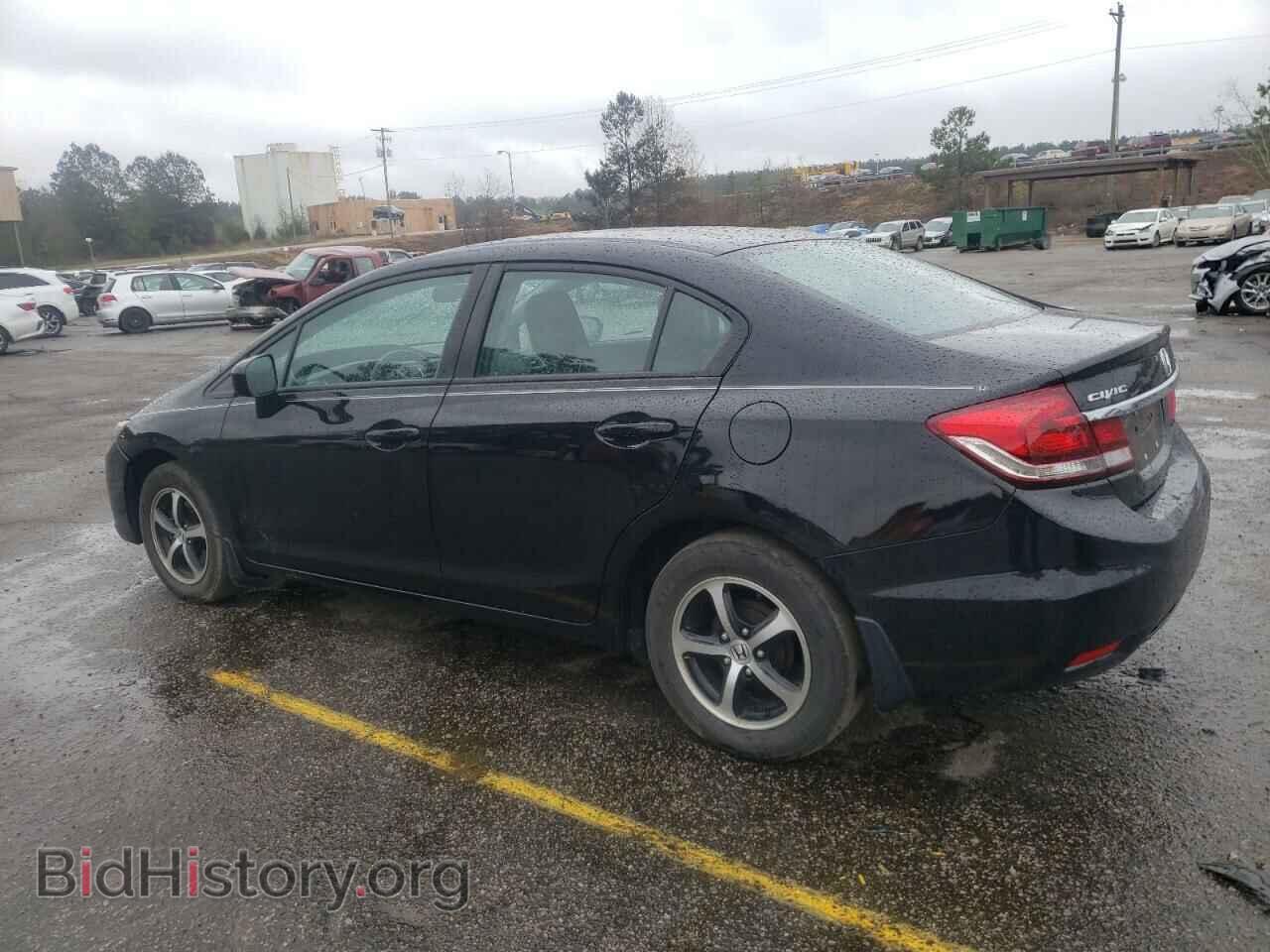 2015 HONDA CIVIC - VIN: 2HGFB2F79FH509885 - Фото 2