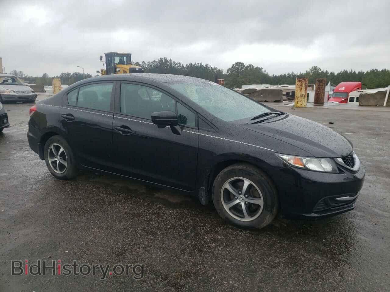 2015 HONDA CIVIC - VIN: 2HGFB2F79FH509885 - Фото 4