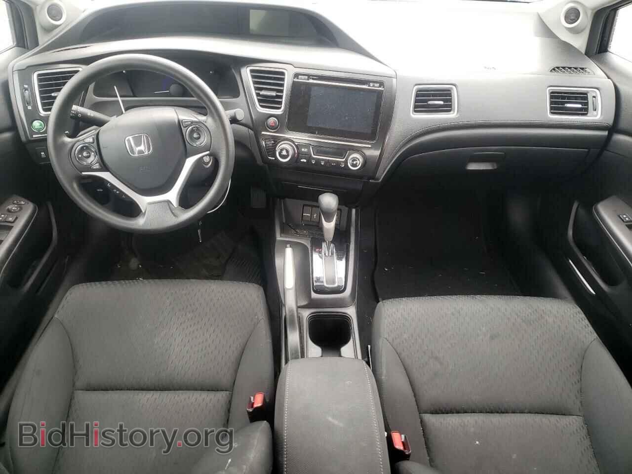 2015 HONDA CIVIC - VIN: 2HGFB2F79FH509885 - Фото 8