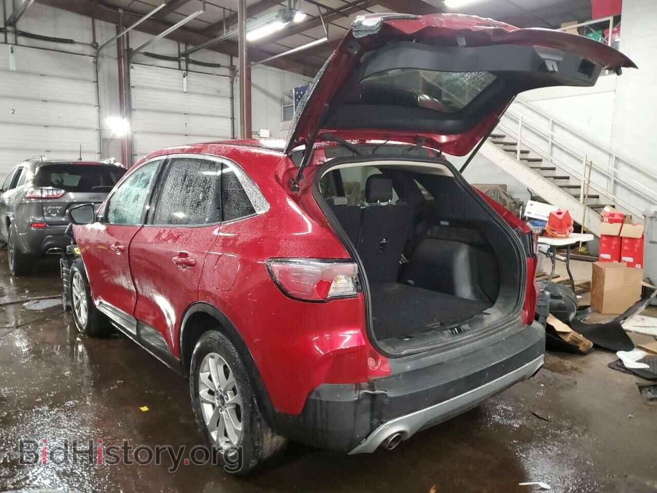 2020 FORD ESCAPE - VIN: 1FMCU9G64LUA90049 - Фото 2
