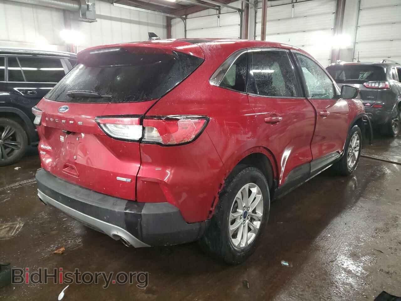 2020 FORD ESCAPE - VIN: 1FMCU9G64LUA90049 - Фото 3