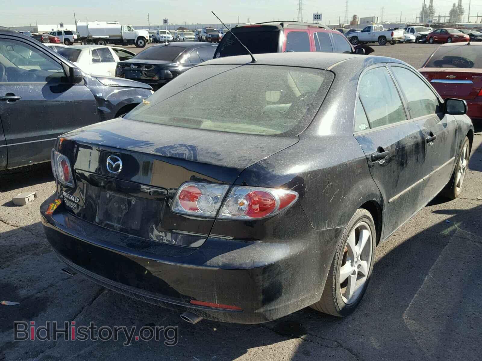 2006 MAZDA 6 - VIN: 1YVHP80C665M19077 - Фото 4