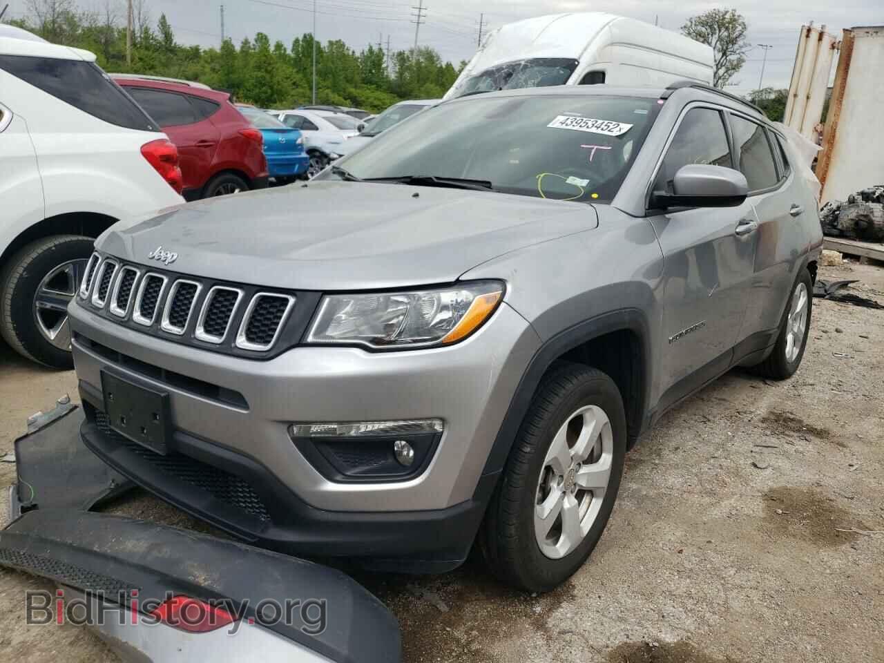 2020 JEEP COMPASS - VIN: 3C4NJCBB6LT170034 - Фото 2