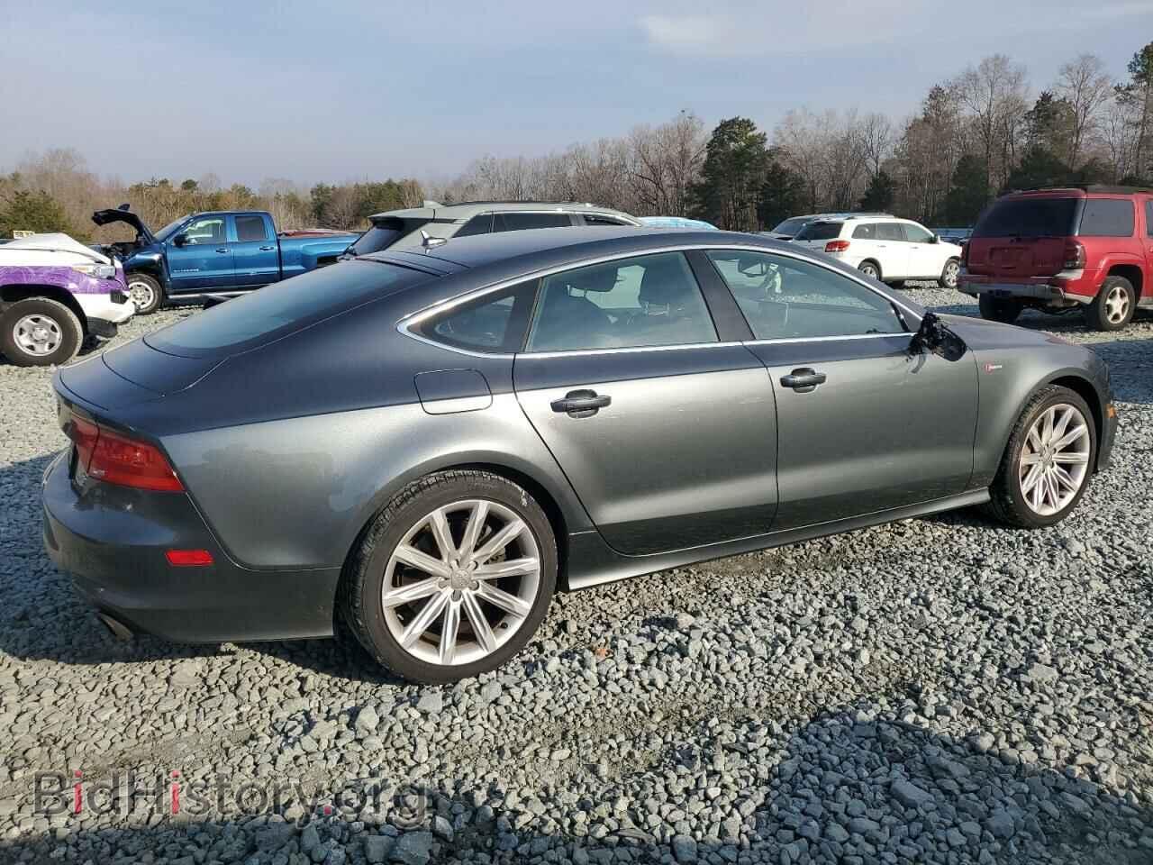 2012 AUDI A7 - VIN: WAU2GAFC6CN117579 - Фото 3