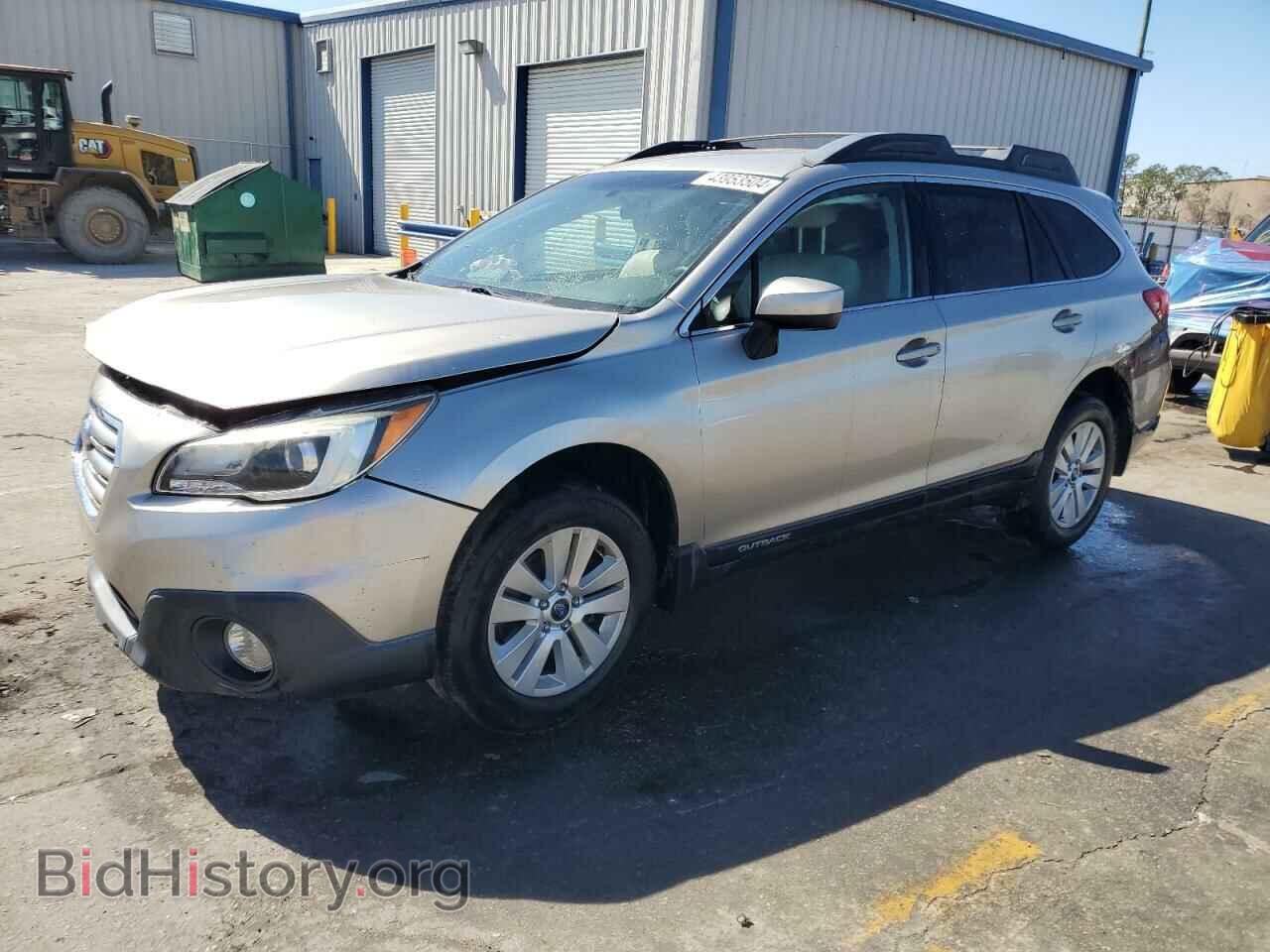 Фотография 4S4BSBCC5F3344396 - SUBARU OUTBACK 2015