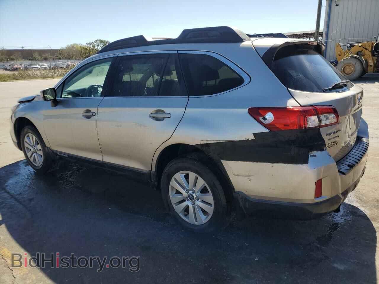 2015 SUBARU OUTBACK - VIN: 4S4BSBCC5F3344396 - Фото 2